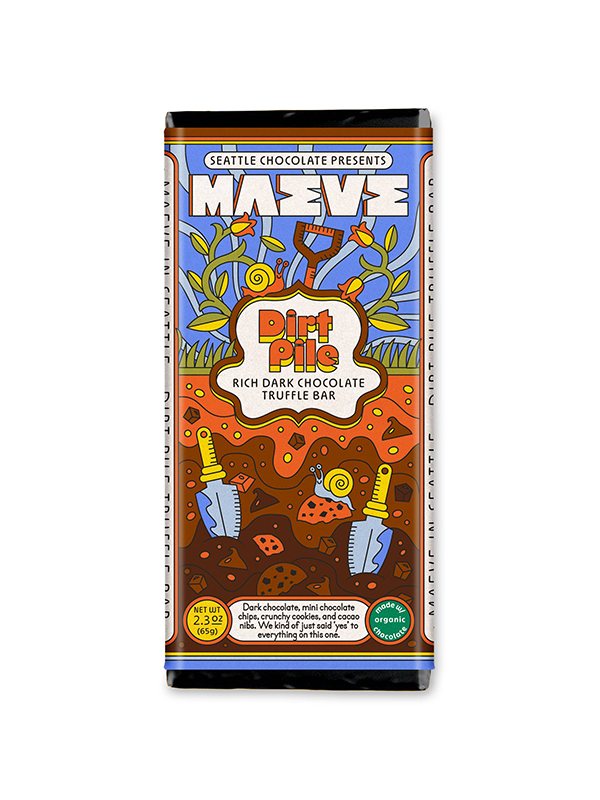 Dirt Pile Truffle Bar