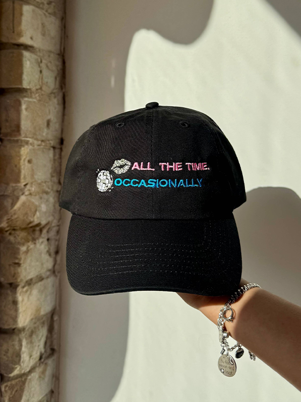 Kiss All the Time, Disco Occasionally Cap