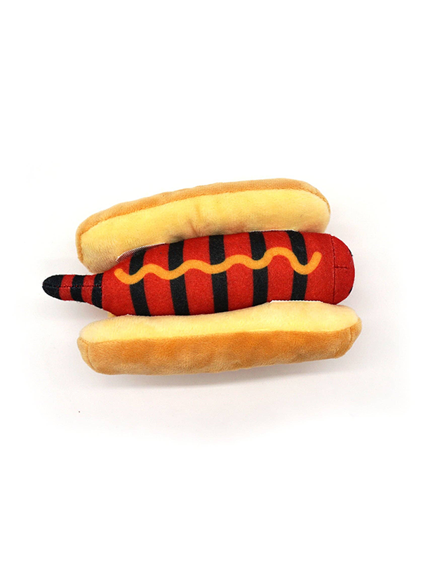 Hot Dog Puff Tiger