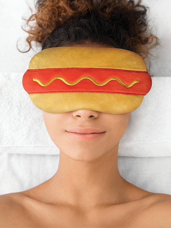 Dream Weenie: Hot Dog Eye Pillow