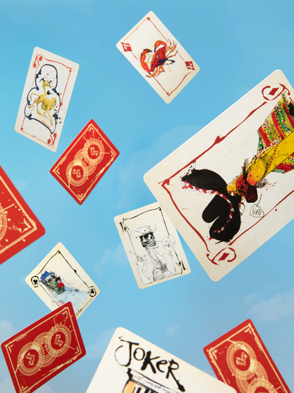 Flying Dog, Edition 1 Playing Cards