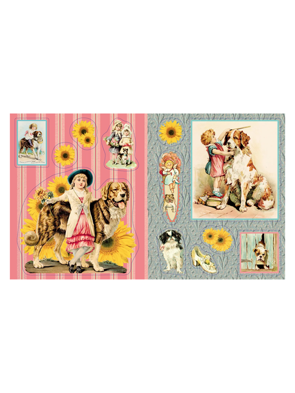 Cynthia Hart's Victoriana Dogs: The Sticker Book