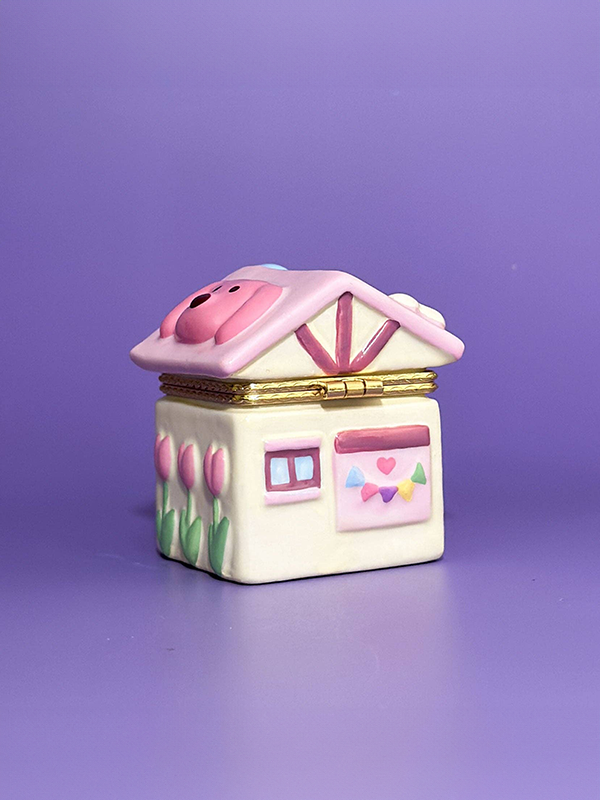 Trinket Box: Dog House