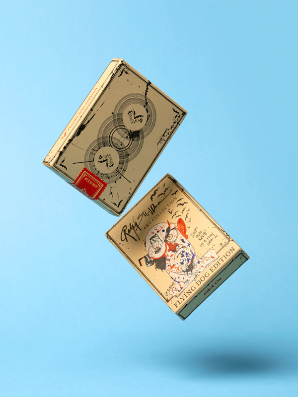 Flying Dog, Edition 1 Playing Cards