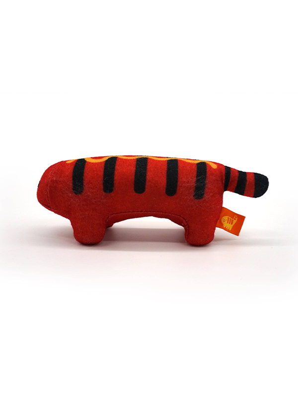 Hot Dog Puff Tiger