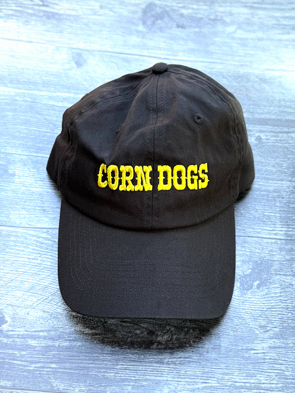 Corn Dogs Baseball Cap