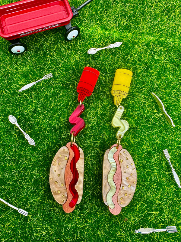 Glitter Glizzy Earrings