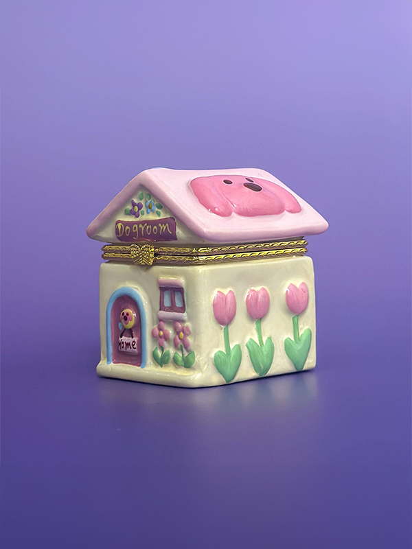 Trinket Box: Dog House