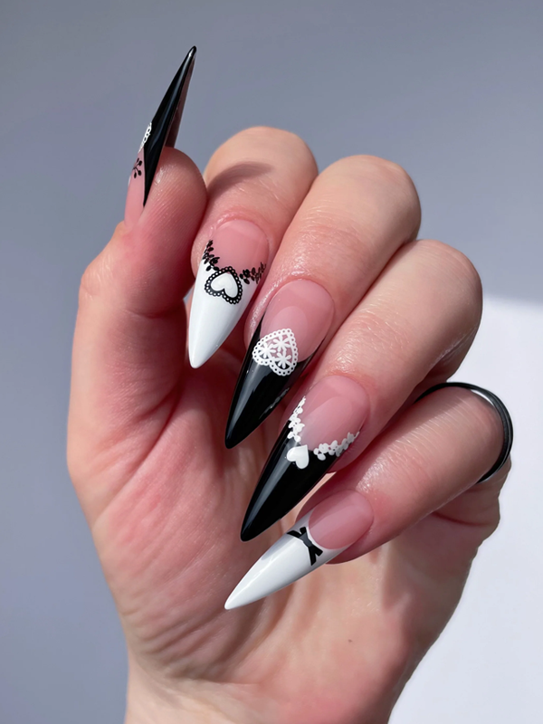 Doilies Nail Art Stickers