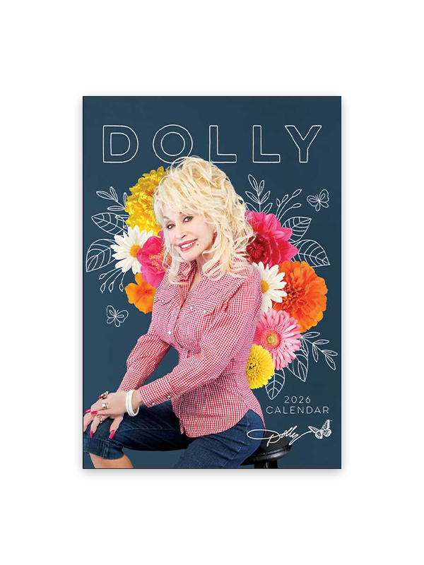 Dolly Parton 2026 Monthly Pocket Planner Calendar