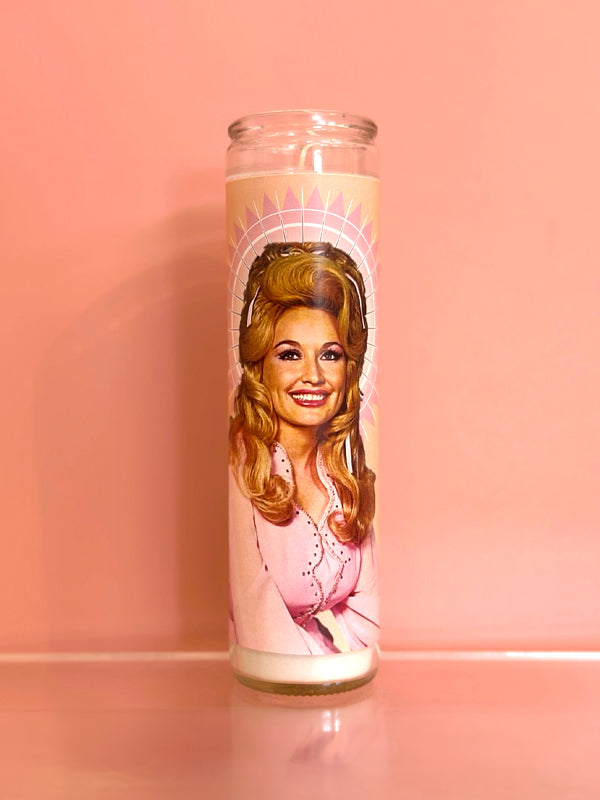 Celeb Candle: Dolly Parton