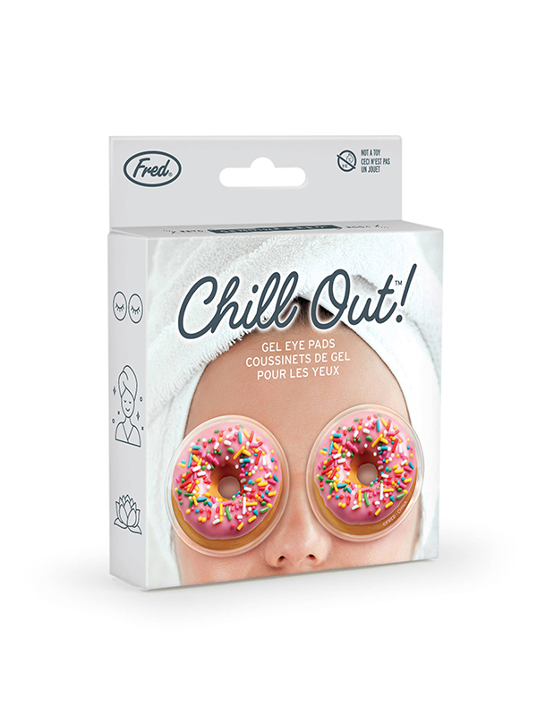 Gel Eye Pads: Donuts