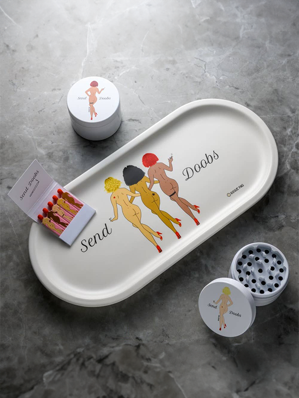 Send Doobs Tray