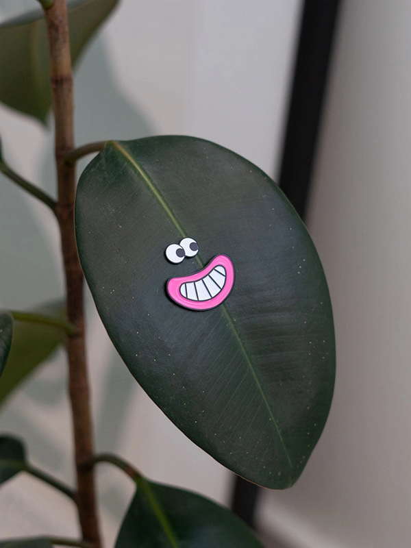 Magnetic Plant Charm: Double