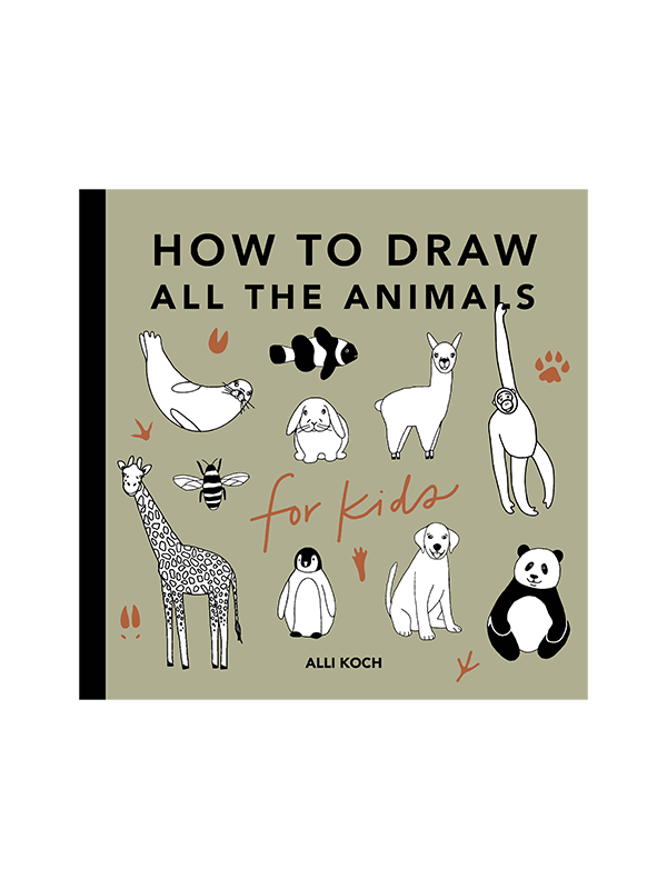 How To Draw All the Animals