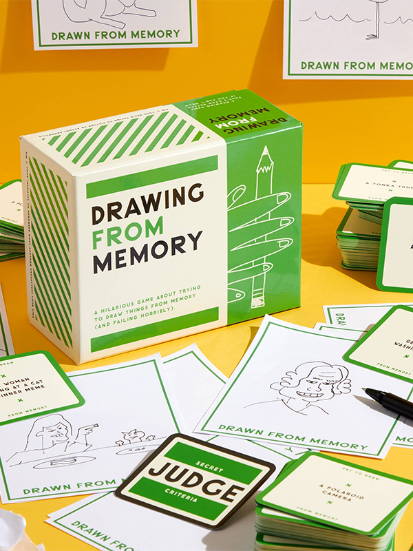 Drawing From Memory Game
