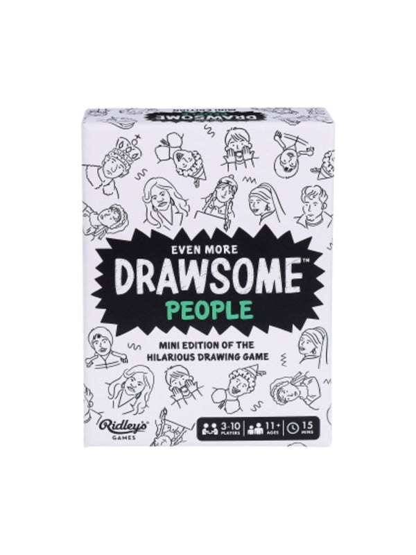 Even More Drawsome People Game