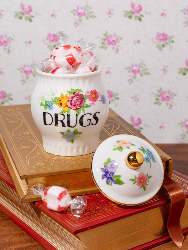 Grandma's Stash Jar