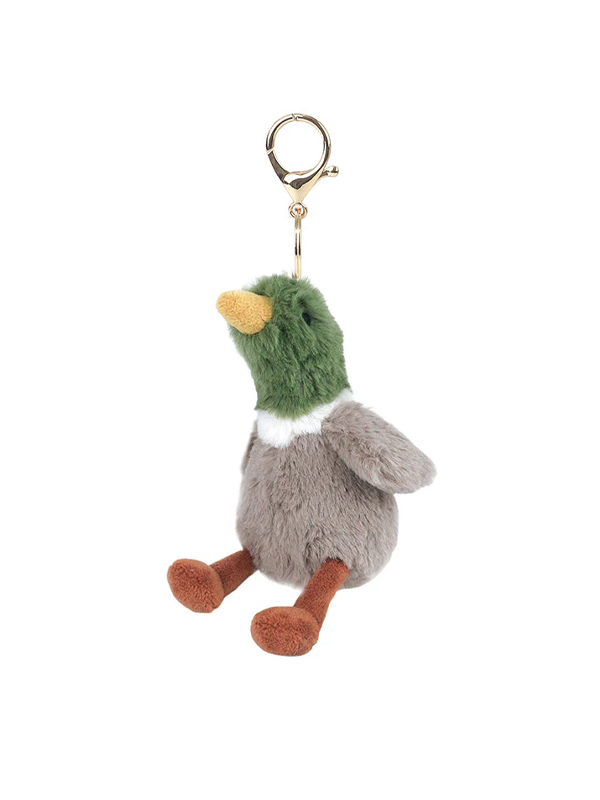 Bag Charm: River Mallard Duck