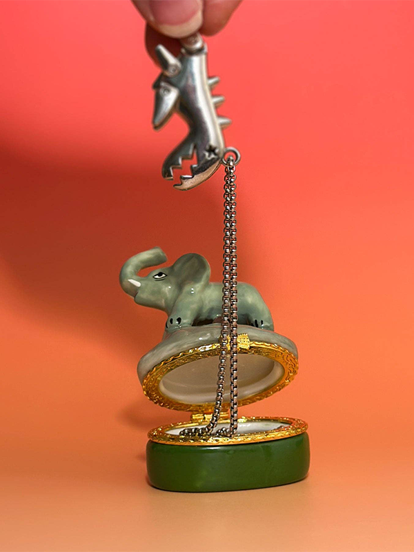 Trinket Box: Elephant