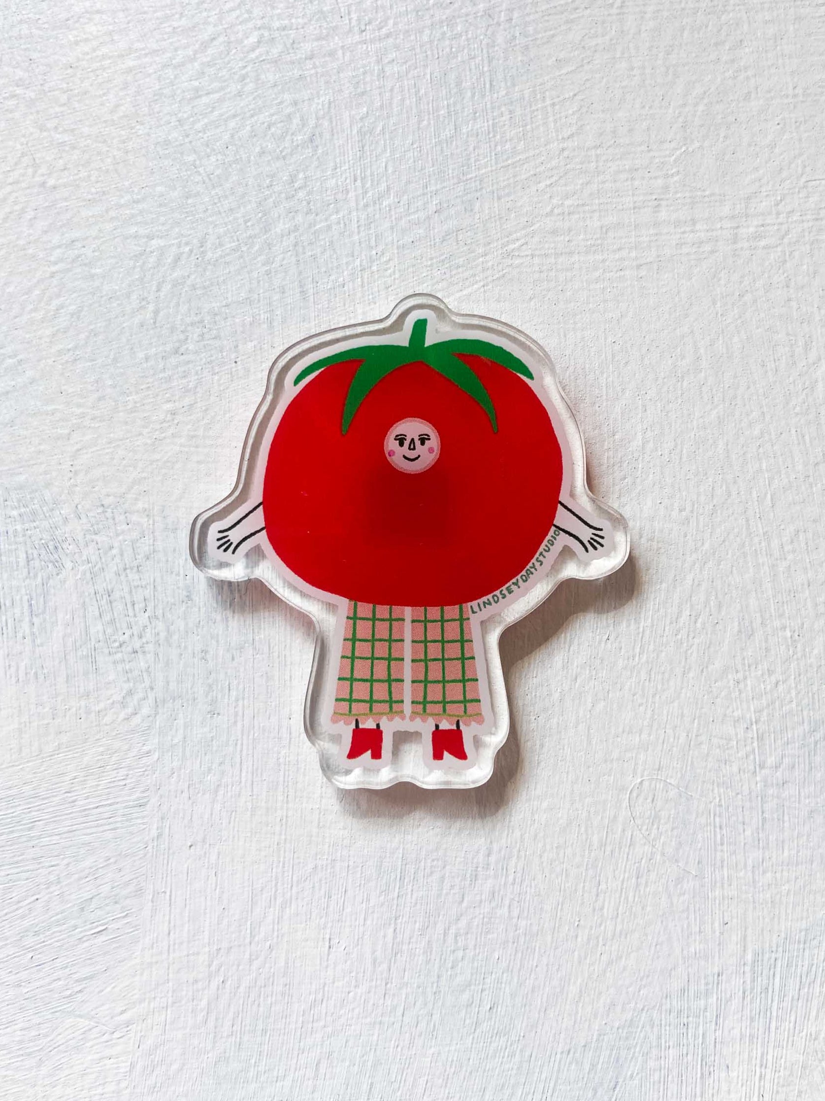 Tomato Friend Magnet