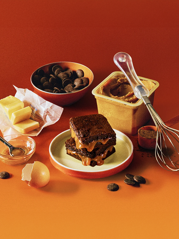 Miso Caramel Brownie Mix