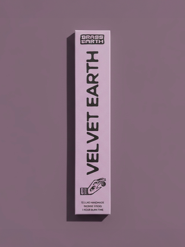 Luxe Handmade Incense: Velvet Earth
