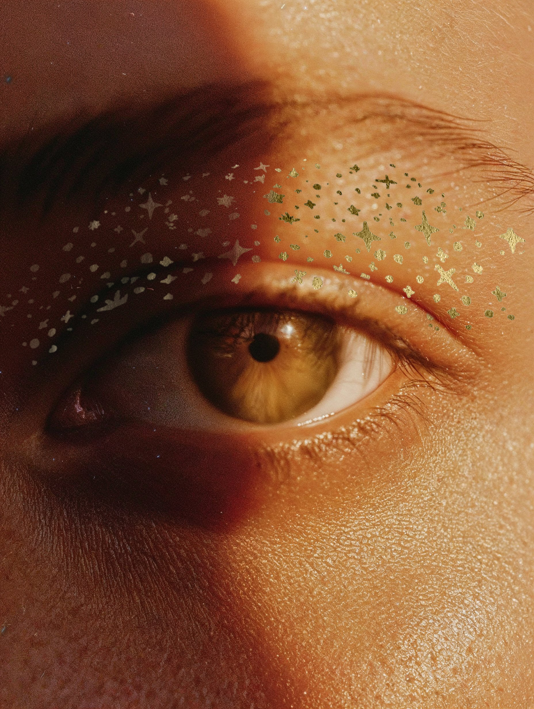 Makeup Patches: Golden Eye Speckles