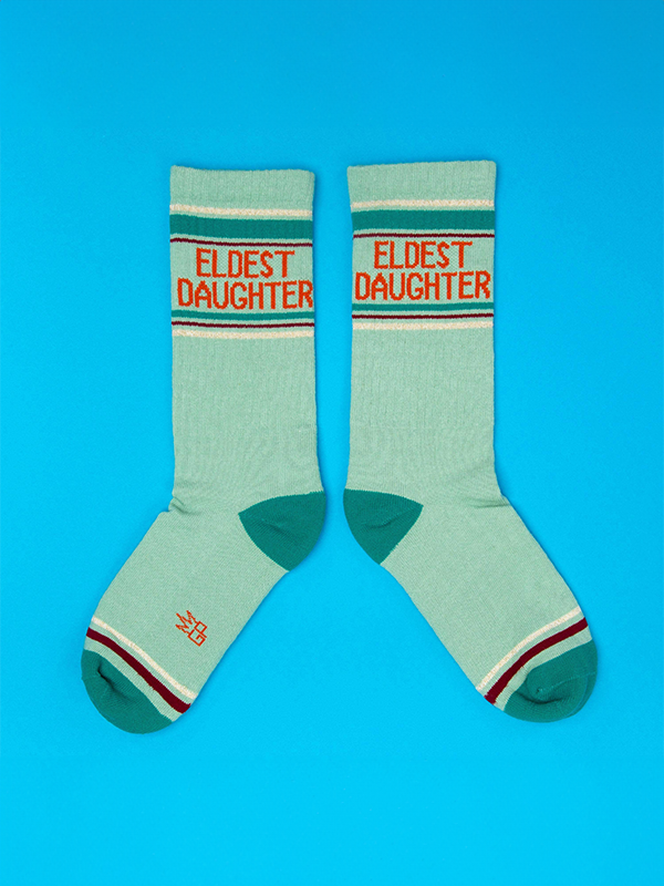Eldest Daughter Gym Socks