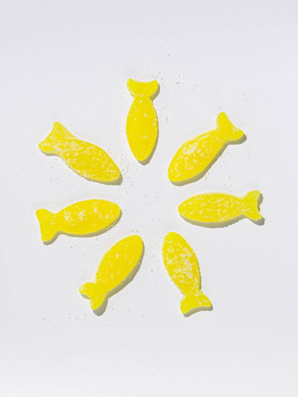Sour Elderflower Fish Swedish Candy