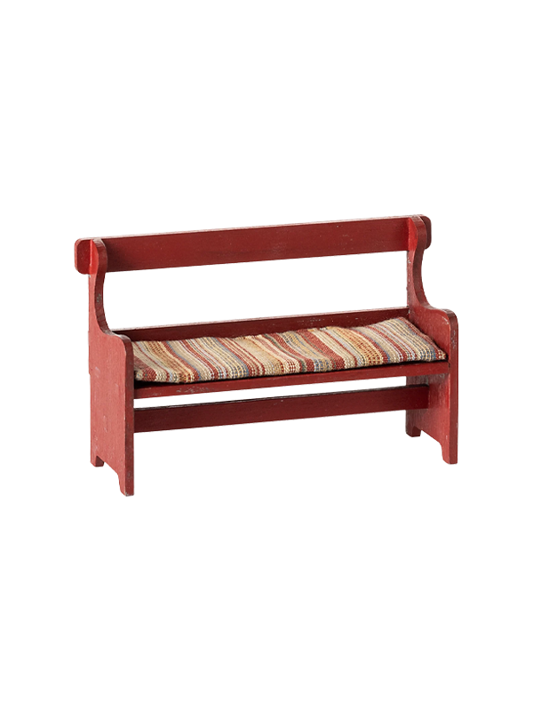 Bench for Mouse: Red