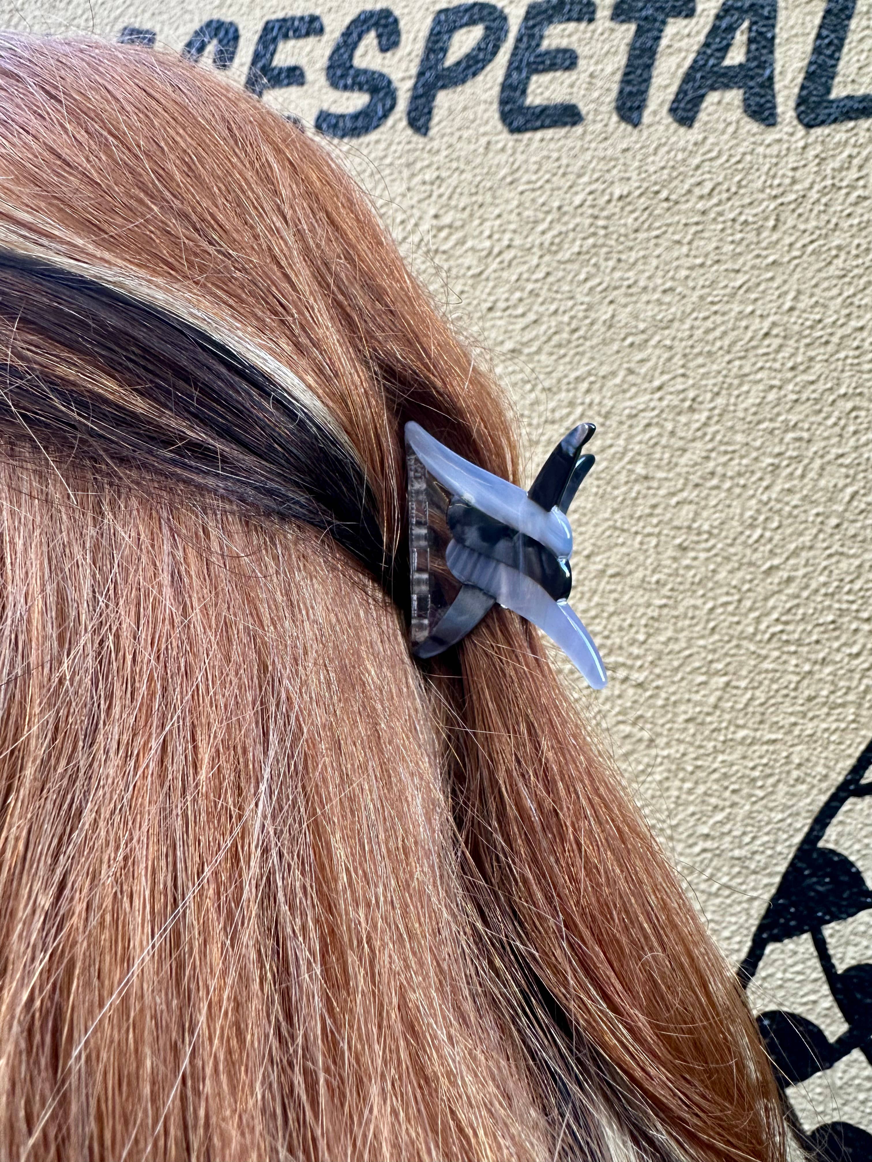 Barbed Wire Mini Claw Clip