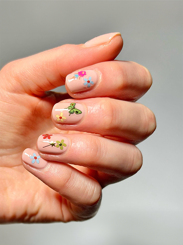 Woodland Fae Nail Art Stickers