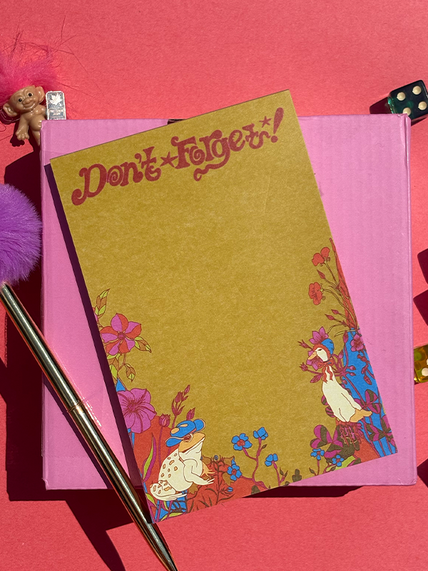 Don't Forget Memo Pad