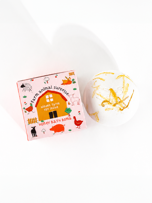 Farm Animal Surprise Bath Bomb