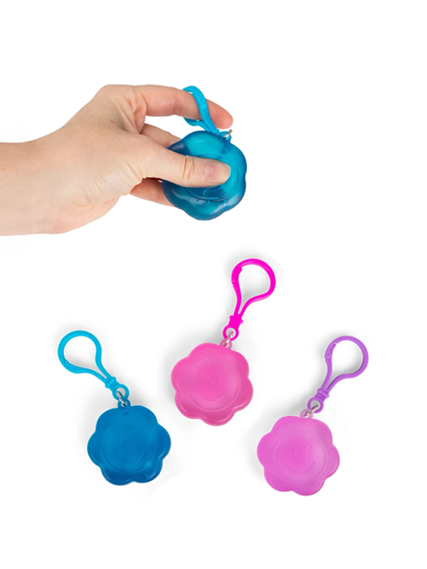 Scrunchems Flower Power Sugar Keychain: Assorted