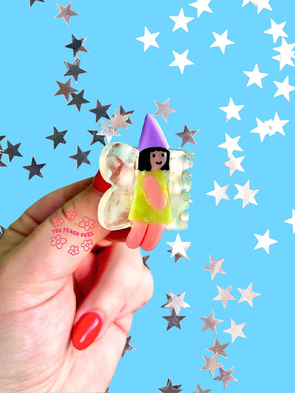 Fairy Mini Hair Claw