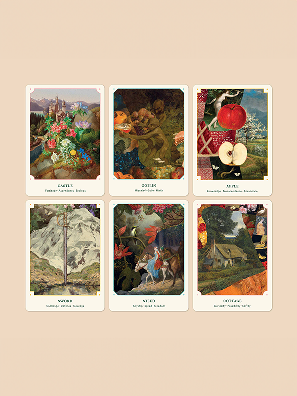 The Fairy Tale Oracle: 44 Card Deck and Guidebook