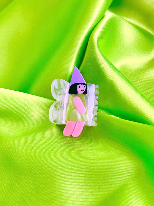 Fairy Mini Hair Claw