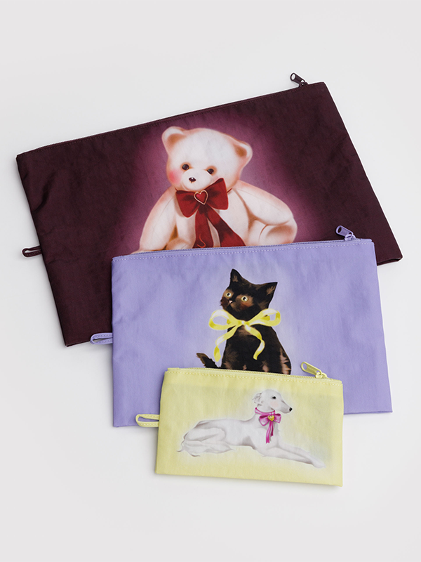 Go Pouch Set: Fancy Animals
