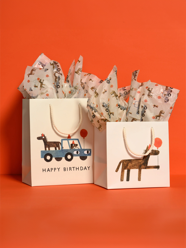 Tissue Paper: Your Farm (5 Sheets)