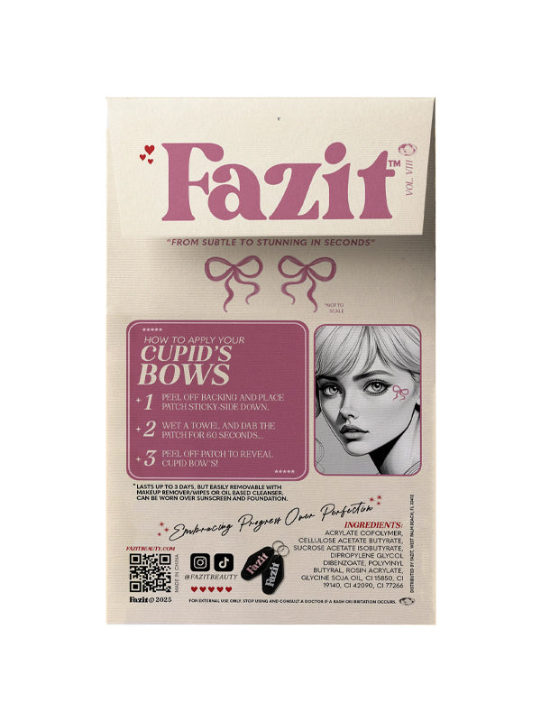 Makeup Patches: Cupid's Bows (Limited Edition)
