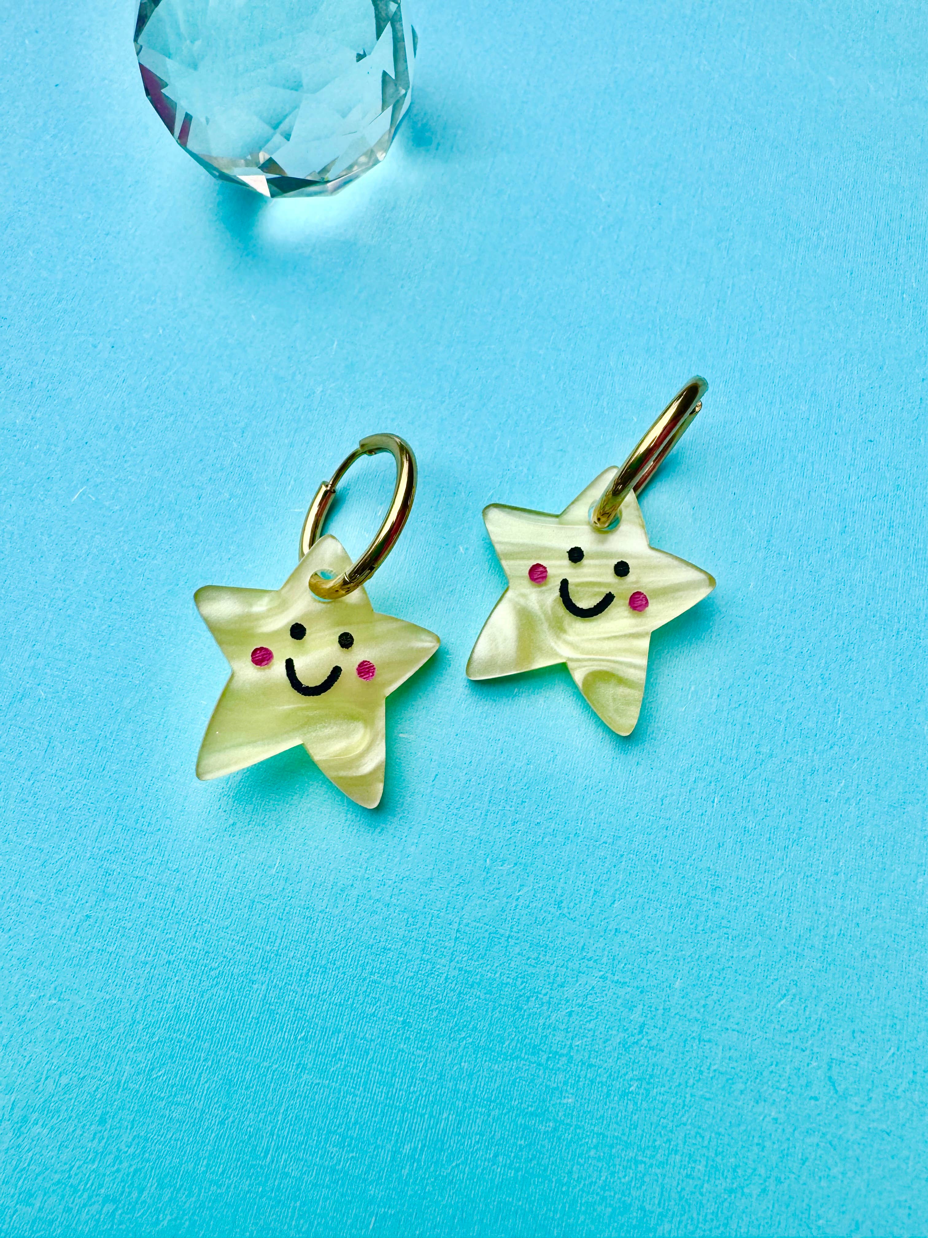 Baby Star Earrings
