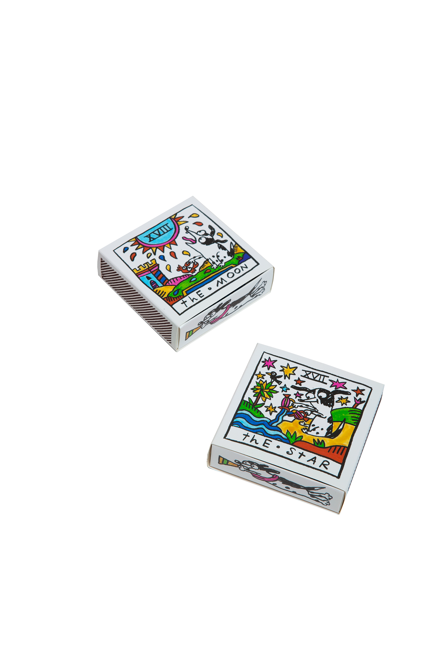 Cowgirl Tarot Matches