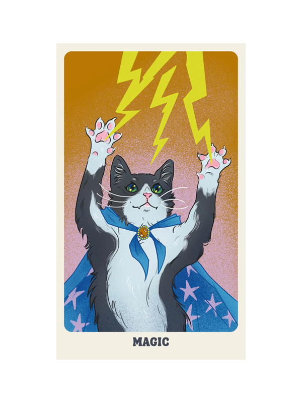 Feline Mystique: A Cat Lover's Deck and Guidebook