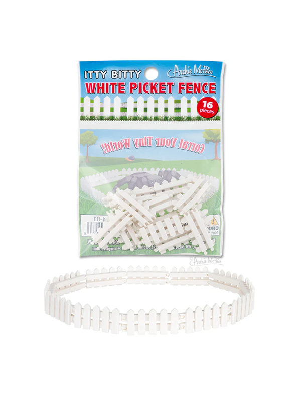 Itty Bitty Fence: Bag of 16