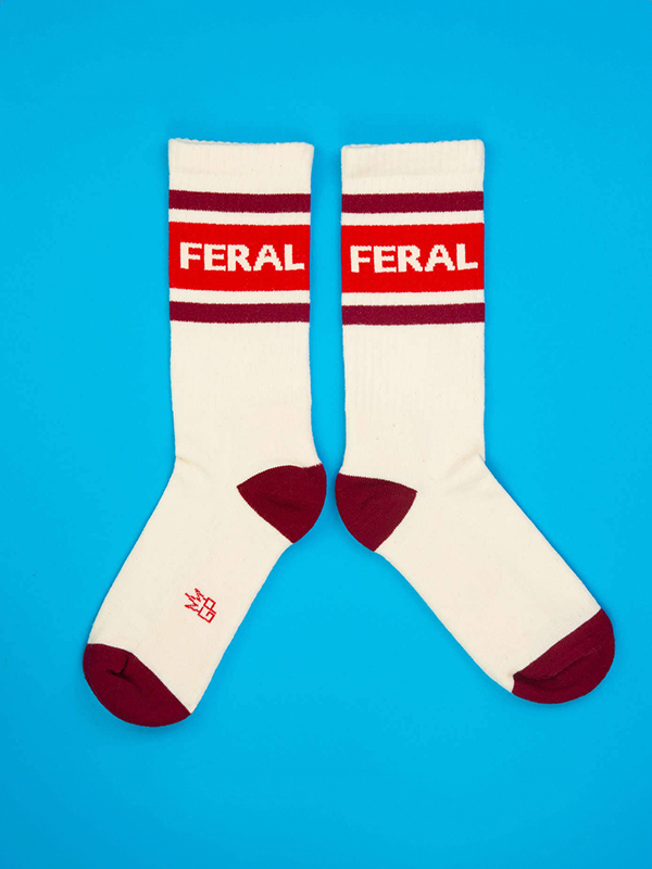 Feral Gym Socks