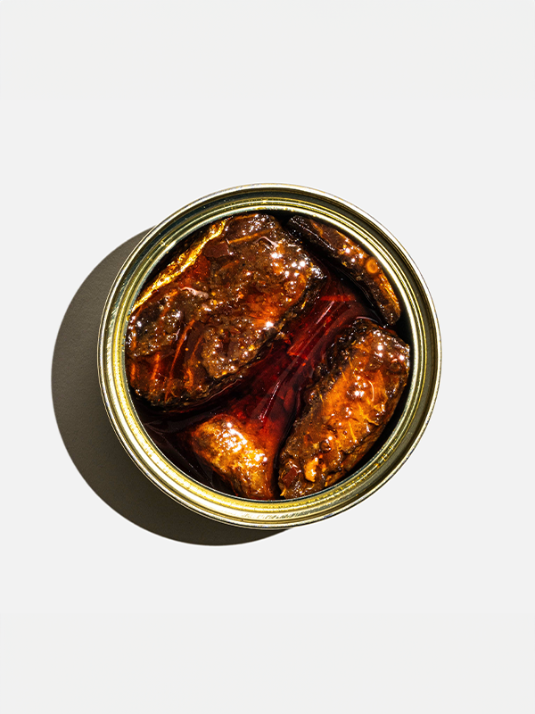 Smoked Salmon with Sweet & Spicy Zhong