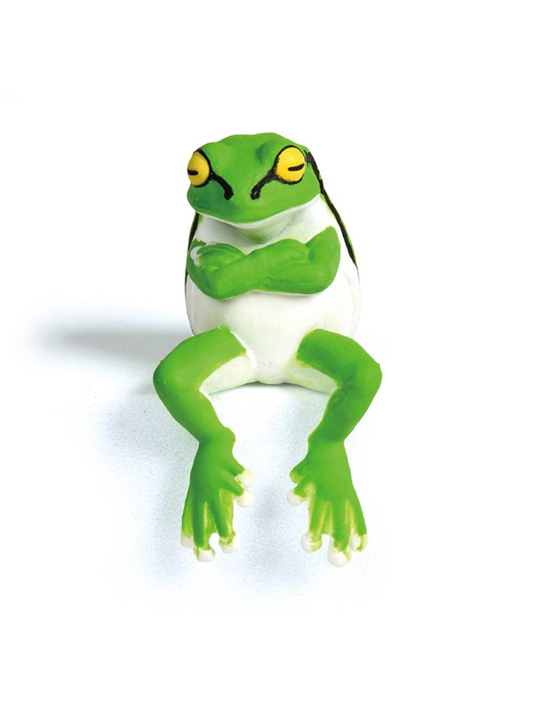 Resting Tree Frog Blind Box: Assorted