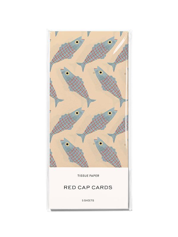 Tissue Paper: Herring (5 Sheets)